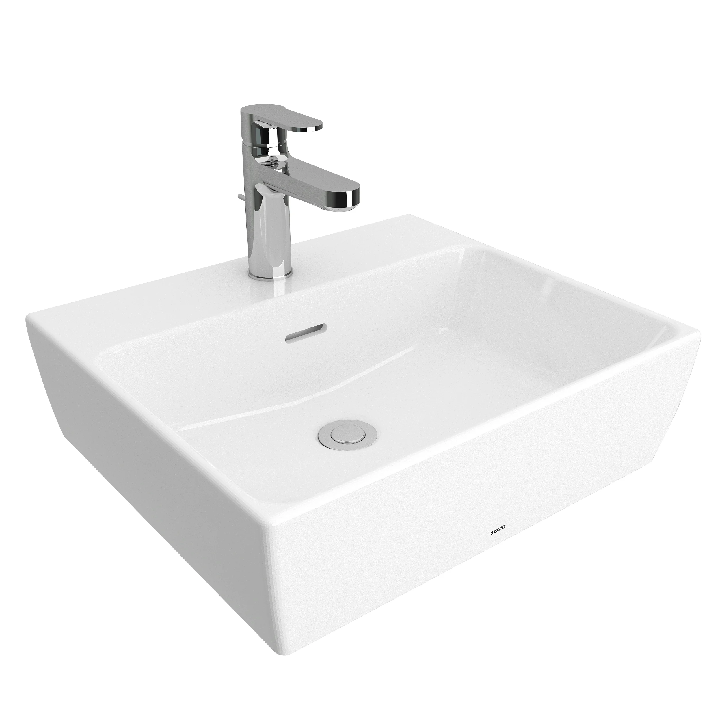 Chậu lavabo TOTO LT328CTR#XW đặt bàn