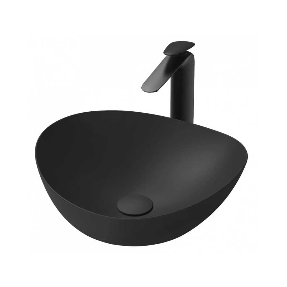 Lavabo đặt bàn TOTO LT4704G17#MBL màu đen mờ
