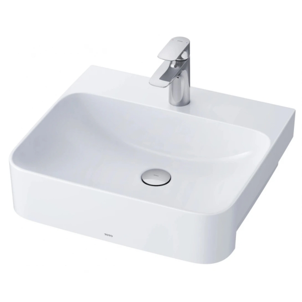 Chậu lavabo TOTO LW1315CBVN#XW bán âm bàn