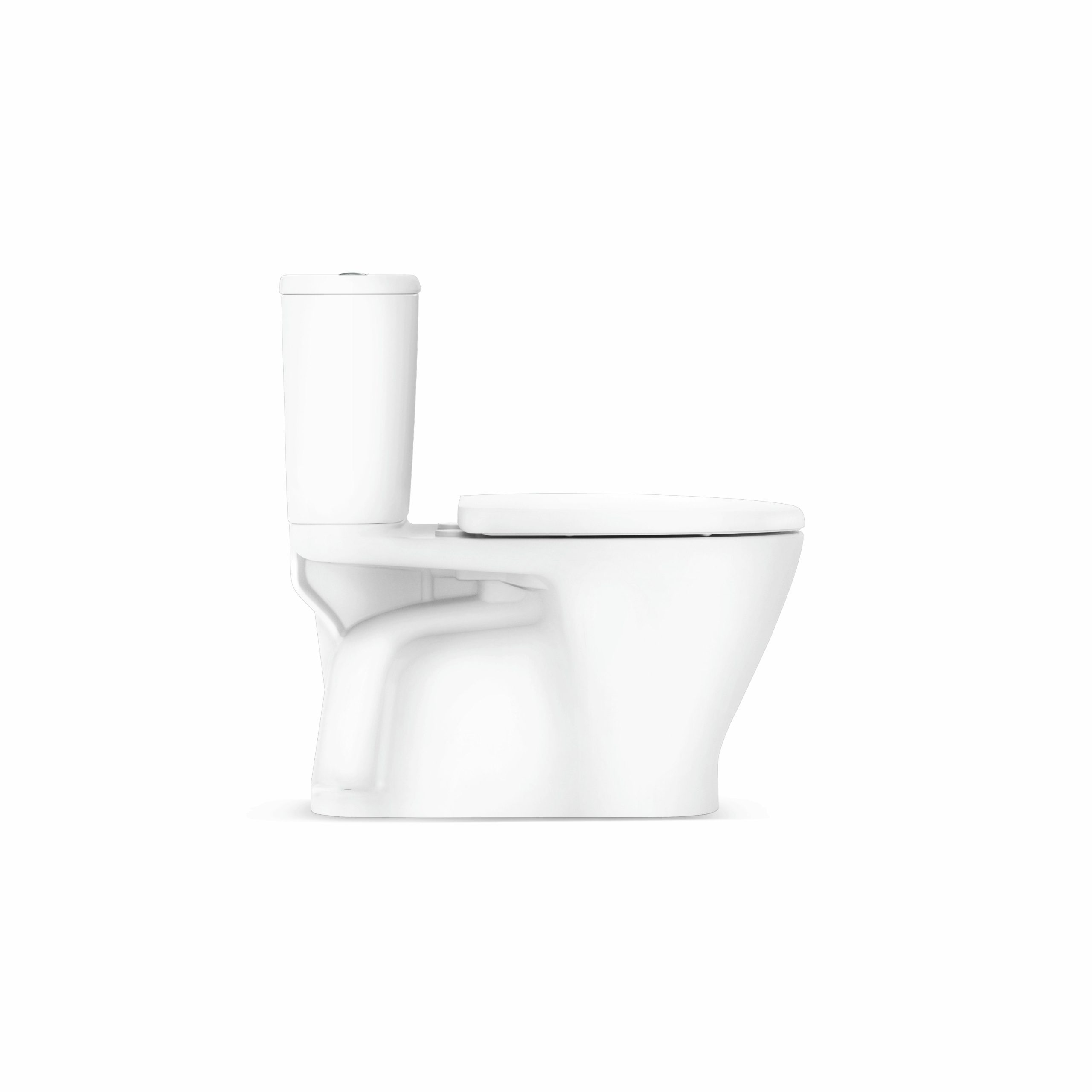 Alternative view of Bồn Cầu American Standard VF-2162 2 Khối Loven Xả Xoáy Kép