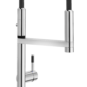 VÒI Rửa Bát NÓNG LẠNH CẦN MỀM 2 DẦU XẢ MOVE NB133S