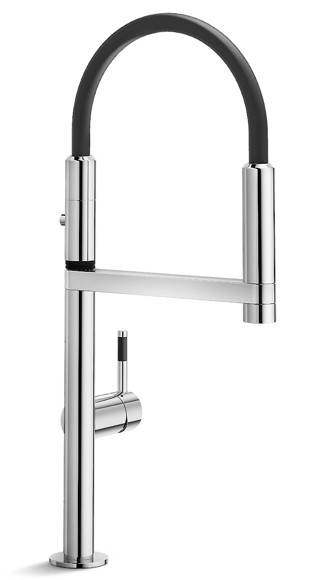 VÒI Rửa Bát NÓNG LẠNH CẦN MỀM 2 DẦU XẢ MOVE NB133S