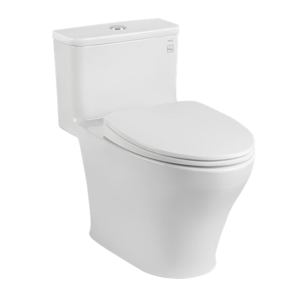Bồn cầu TOTO MS857DT10 1 khối kèm nắp đóng êm TC395VS