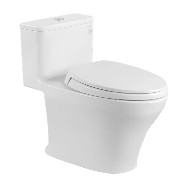 Bồn cầu TOTO MS857DT2 1 khối kèm nắp đóng êm TC393VS