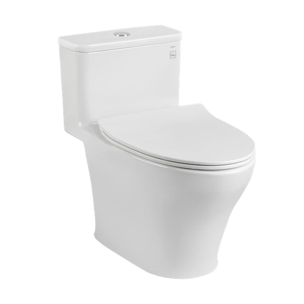 Bồn cầu TOTO MS857DT8 1 khối kèm nắp đóng êm TC600VS