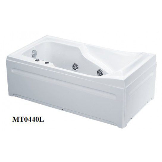 Bồn Tắm Massage CAESAR MT0440L(R) Chân Yếm