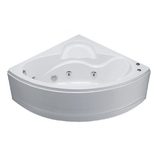 Bồn Tắm Góc Massage CAESAR MT5120 Xây Chân Yếm