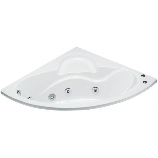 Bồn Tắm Góc Massage CAESAR MT5120A Xây Không Chân - Không Yếm