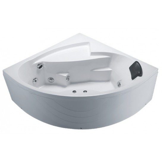 Bồn Tắm Góc Massage CAESAR MT5140 Xây Chân Yếm