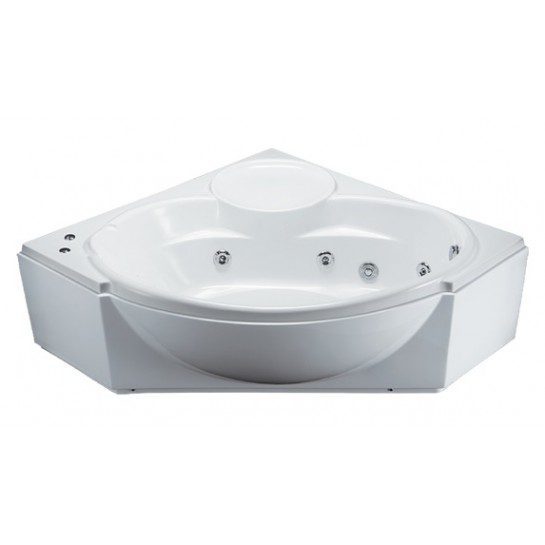 Bồn Tắm Góc Massage CAESAR MT5150 Xây Chân Yếm