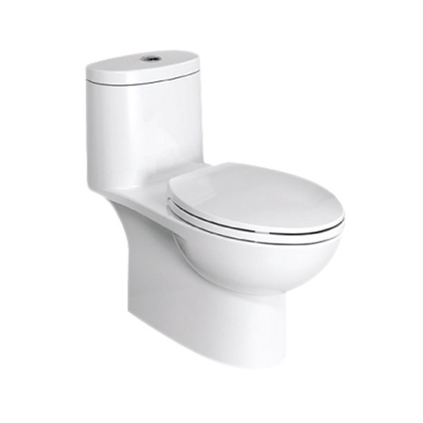 Bồn Cầu AMERICAN STANDARD VF-2024 1 Khối Nắp Êm