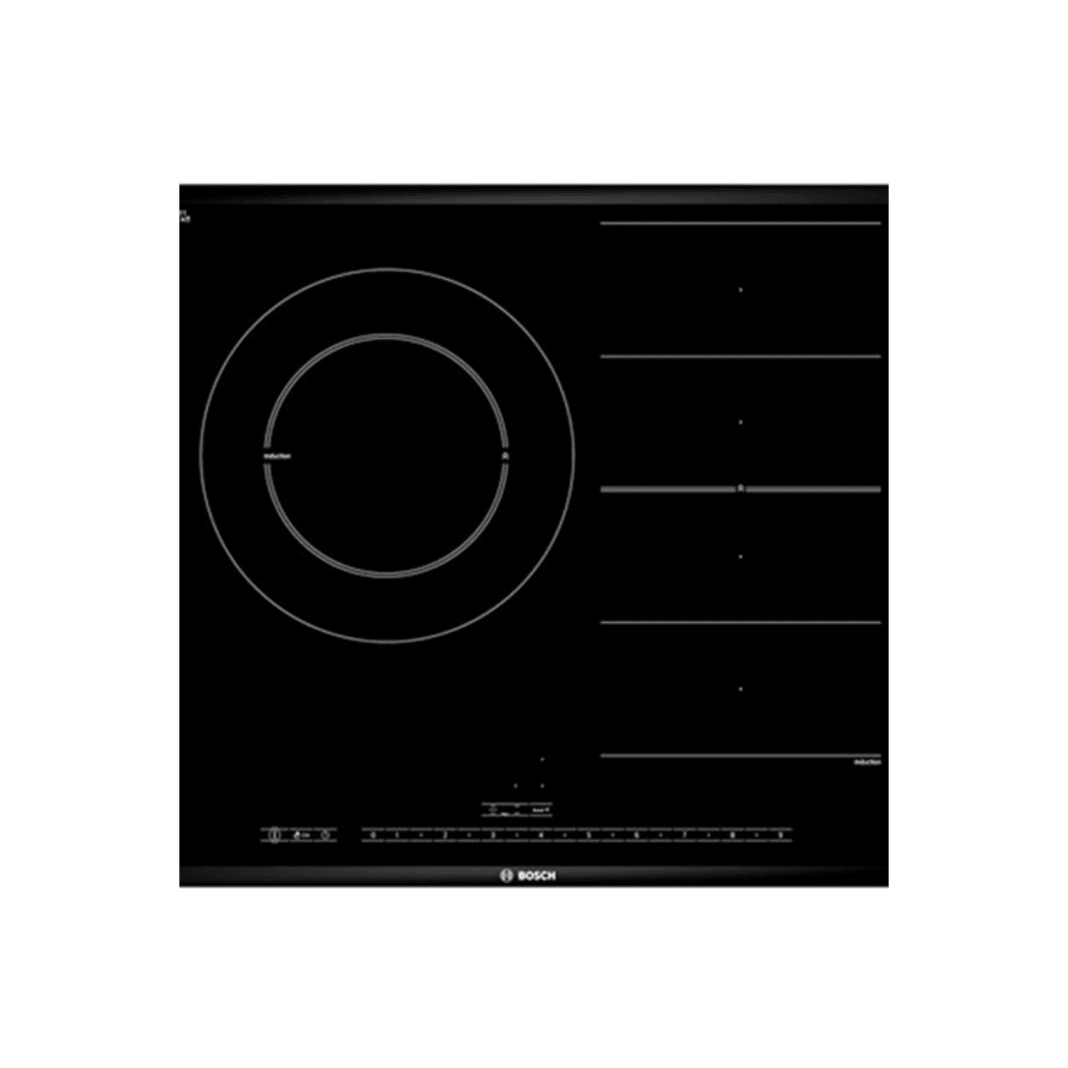 Bếp từ Bosch 3 vùng nấu PIR675N17E Serie 8