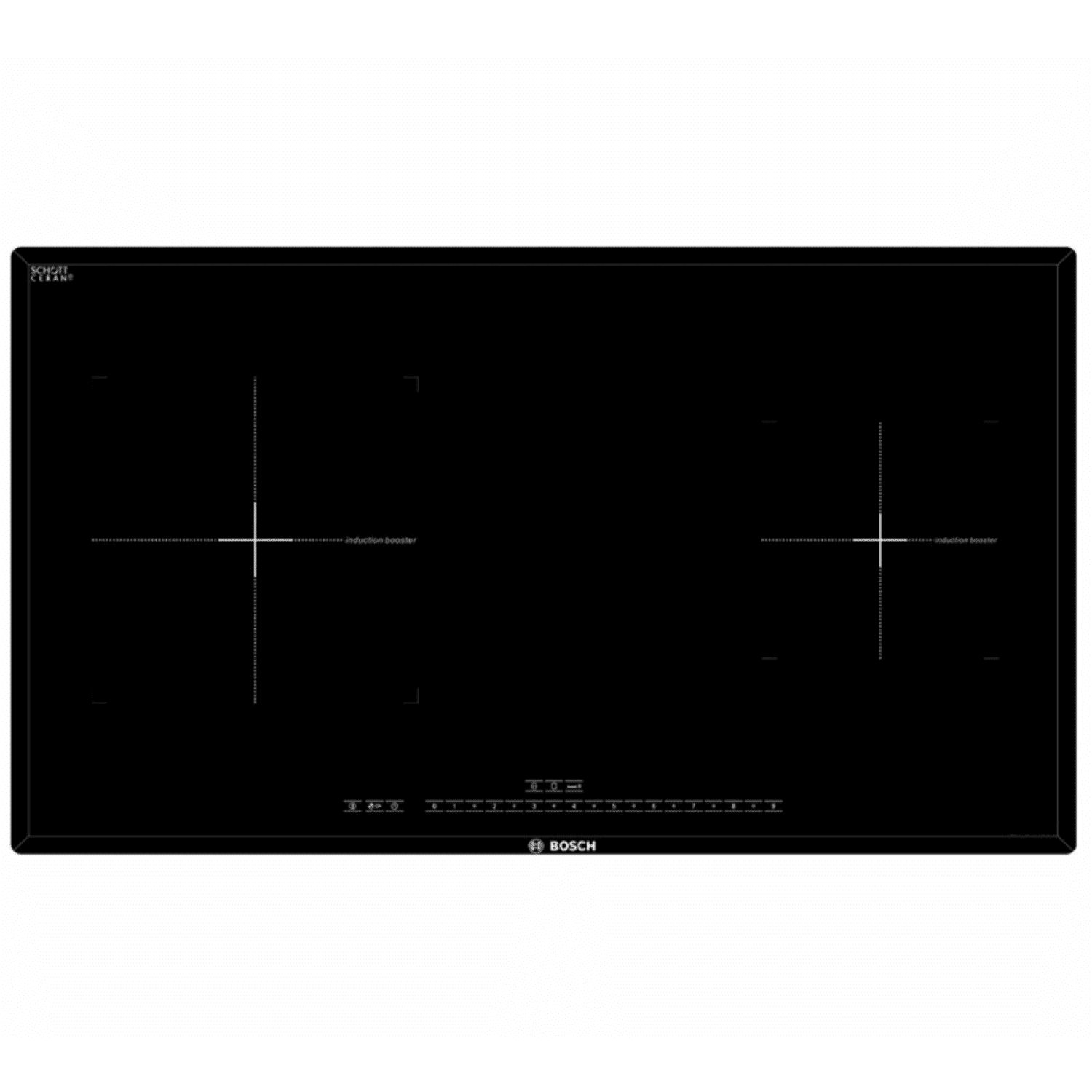 Bếp từ BOSCH 2 vùng nấu PMI968MS Serie 8