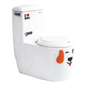 Bồn Cầu THIÊN THANH PUPPY P0317 Trẻ Em