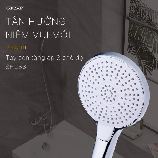 Alternative view of Tay sen Caesar 3 chế dộ SH233