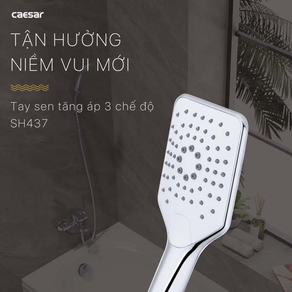 Alternative view of Tay sen Caesar 3 chế độ SH437