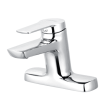 Vòi Lavabo CAESAR B202CP Nóng Lạnh Xả Ty