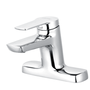 Vòi Lavabo CAESAR B202CP Nóng Lạnh Xả Ty