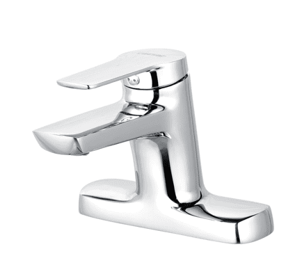 Vòi Lavabo CAESAR B202CP Nóng Lạnh Xả Ty