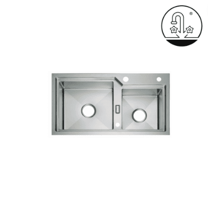 Chậu Rửa Chén BELLO BL-C580 2 Hộc