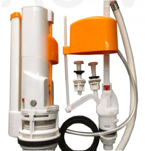 Bộ Xả Bồn Cầu Viglacera 2 Khối BXV2N Nhấn