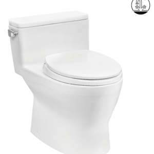 Ảnh công trình thực tế Bồn Cầu TOTO 1 khối MS188VKT2#XW/T53P100VR Nắp Đóng Êm TC393VS