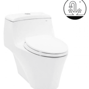 Ảnh công trình thực tế Bồn Cầu TOTO một khối CW823RAT2#W/T53P100VR Nắp Đóng Êm TC393VS