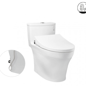 Ảnh công trình thực tế Bồn Cầu TOTO MS885DE4#XW 1 Khối Nắp Rửa Cơ TCW1211A