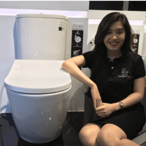Ảnh công trình thực tế Bồn Cầu Điện Tử TOTO CS761DW5#XW Kèm Nắp Rửa Điện Tử WASHLET Dòng S7 – TCF4732A (220V)