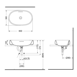 Ảnh công trình thực tế Chậu Rửa Mặt TOTO PJS05WE#GW Đặt Bàn Đá Cẩm Thạch