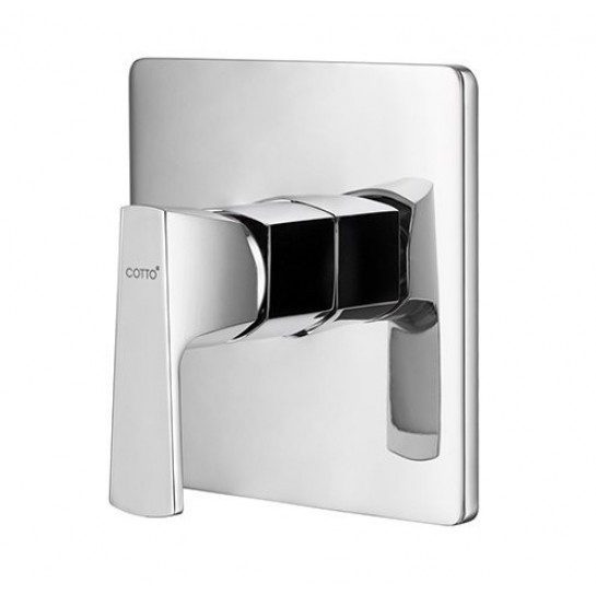 Sen Tắm Âm Tường COTTO CT2204A Nóng Lạnh 1 Đường Nước