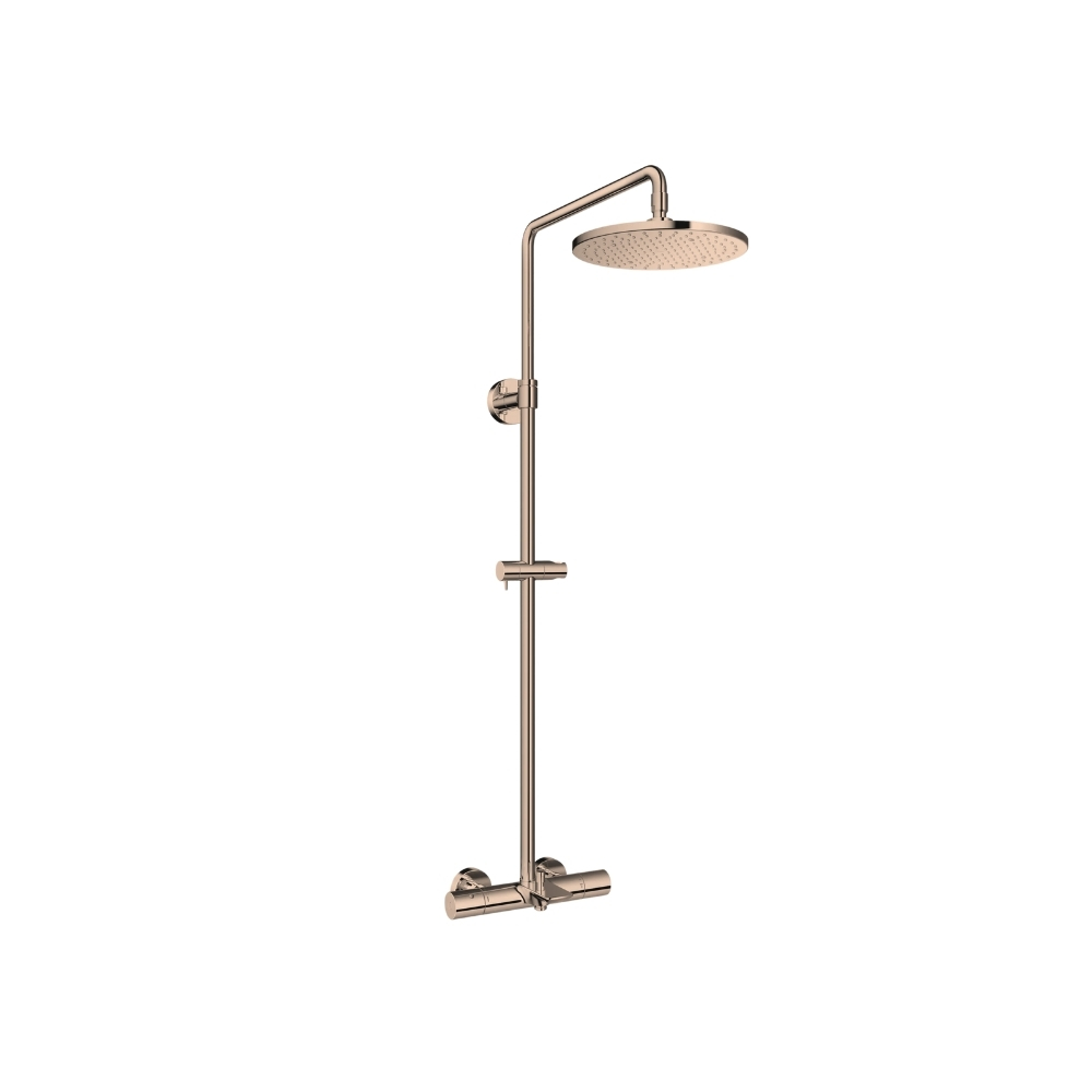 Sen cây nhiệt độ kèm vòi xả bồn TOTO TBW07403A#BRG vàng hồng mờ