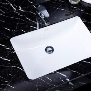 Ảnh công trình thực tế Chậu rửa mặt lavabo âm bàn American Standard TI-0459-WT