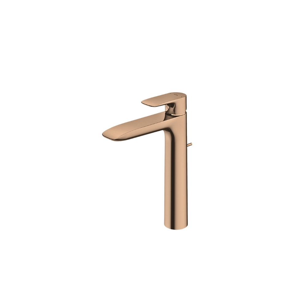 Vòi lavabo TOTO TLG04307B#BRG màu vàng hồng mờ