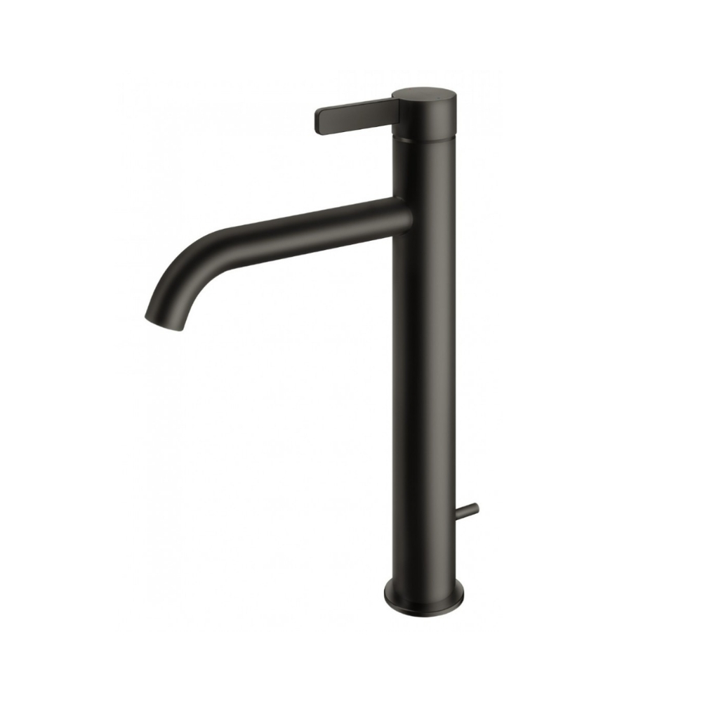 Vòi chậu gật gù nóng lạnh GF TOTO TLG11305B#MBL đen mờ