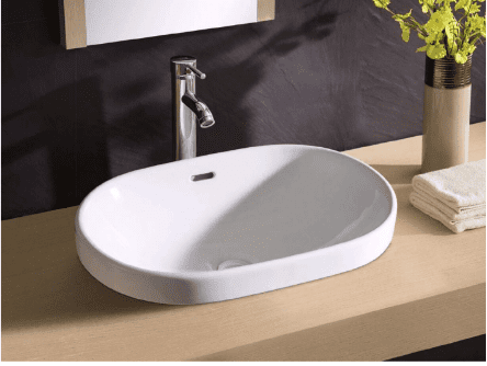 Chậu Rửa Lavabo BELLO BB – 500151 Đặt Bàn