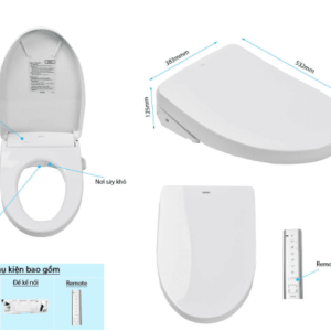 Alternative view of Nắp Rửa Điện Tử Washlet TOTO TCF4911Z#NW1 Dòng S7