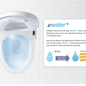 Ảnh công trình thực tế Nắp Rửa Điện Tử Washlet TOTO TCF4911Z#NW1 Dòng S7