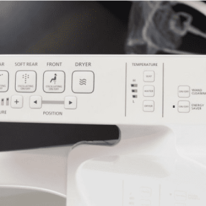 Ảnh công trình thực tế Nắp Rửa Điện Tử Washlet TOTO TCF6632A#NW1 Dòng C2