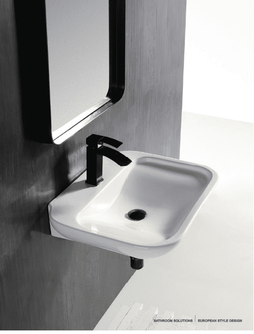 Chậu Rửa Lavabo BELLO BB – 300237 Treo Tường