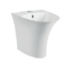 Chậu Rửa Lavabo BELLO BB - 800601 Treo Tường Liền Chân