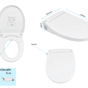 Alternative view of Nắp rửa cơ Eco TOTO TCW07S#W (E2)