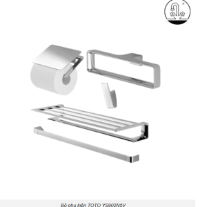 Bộ Phụ Kiện TOTO YS902N5V 5 Món