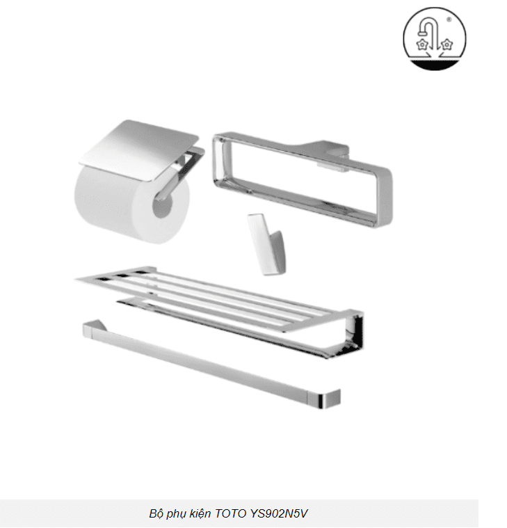 Bộ Phụ Kiện TOTO YS902N5V 5 Món