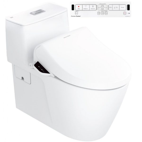 Bồn cầu nắp điện tử American Standard VF-1808TPR