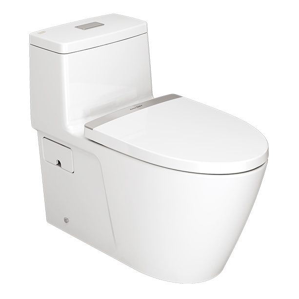 Bồn Cầu AMERICAN STANDARD VF-1808 1 Khối Nắp Êm