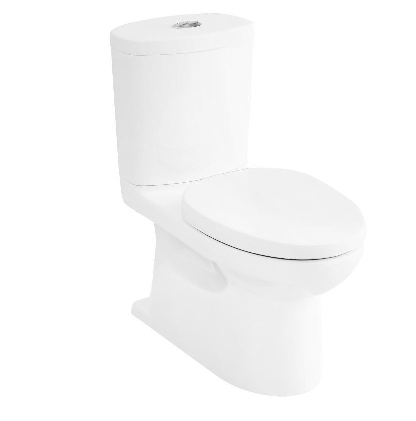 Bồn Cầu AMERICAN STANDARD VF-2719 2 Khối Nắp Êm