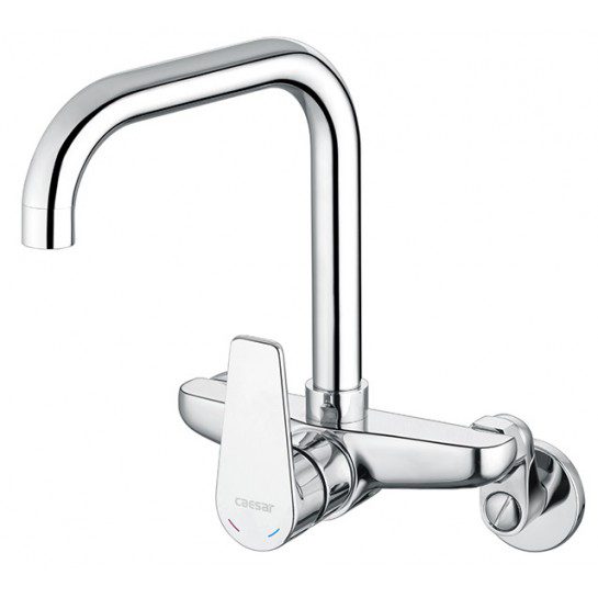 Vòi Bếp CAESAR K535C Nóng Lạnh Gắn Tường