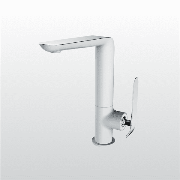 Vòi Chậu Rửa Chén MALLOCA K275C Nóng Lạnh