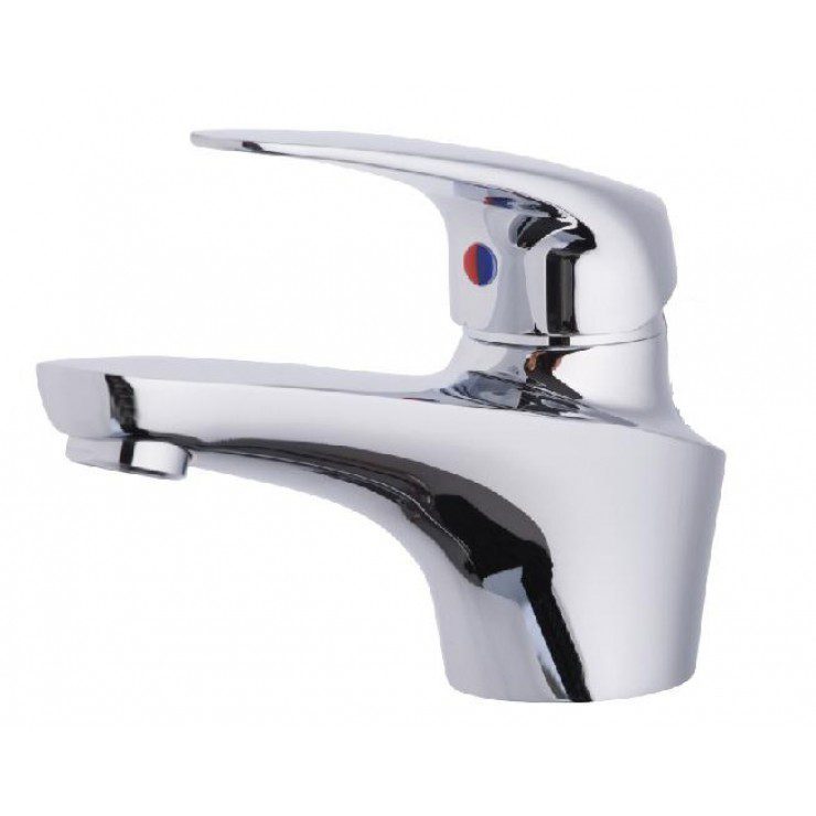 Vòi Lavabo CAESAR B170CU Nóng Lạnh Xả Nhấn